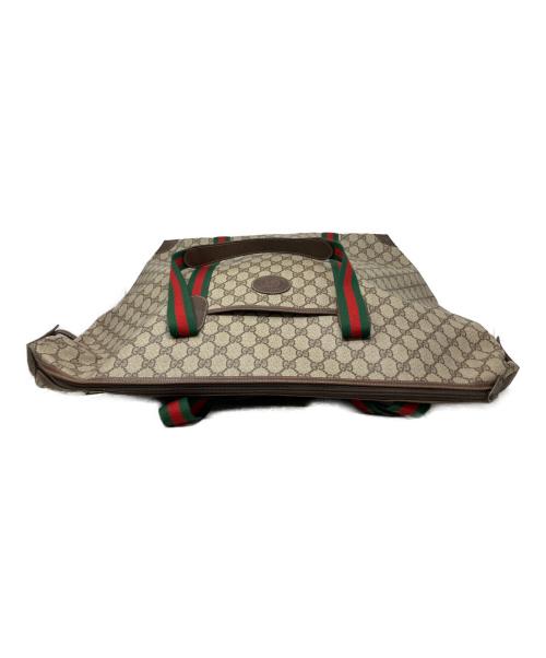 GUCCI（グッチ）GUCCI (グッチ) GUCCI トートバッグ ブラウンの古着・服飾アイテム