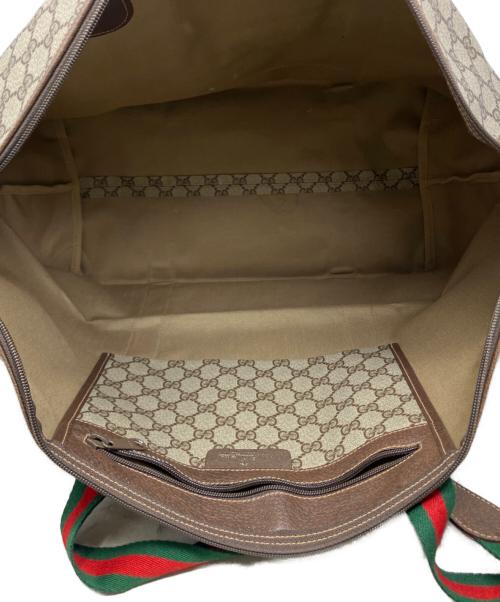 GUCCI（グッチ）GUCCI (グッチ) GUCCI トートバッグ ブラウンの古着・服飾アイテム
