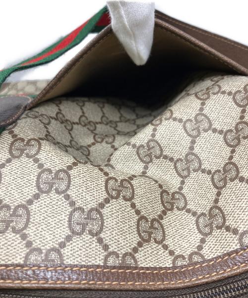 GUCCI（グッチ）GUCCI (グッチ) GUCCI トートバッグ ブラウンの古着・服飾アイテム