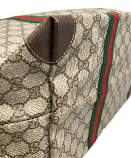 GUCCI（グッチ）GUCCI (グッチ) GUCCI トートバッグ ブラウンの古着・服飾アイテム