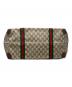 中古・古着 GUCCI (グッチ) GUCCI トートバッグ ブラウン：23000円