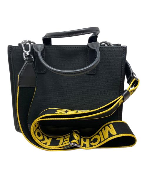 MICHAEL KORS（マイケル・コース）MICHAEL KORS (マイケル・コース) MICHAEL KORS ショルダーバッグ ブラックの古着・服飾アイテム
