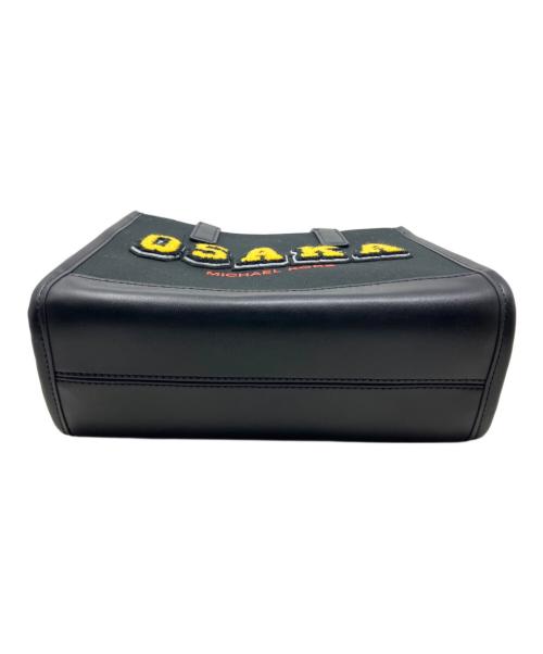 MICHAEL KORS（マイケル・コース）MICHAEL KORS (マイケル・コース) MICHAEL KORS ショルダーバッグ ブラックの古着・服飾アイテム