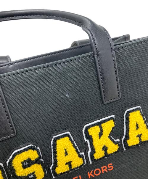 MICHAEL KORS（マイケル・コース）MICHAEL KORS (マイケル・コース) MICHAEL KORS ショルダーバッグ ブラックの古着・服飾アイテム