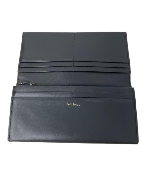 PAUL SMITH（ポールスミス）Paul Smith (ポールスミス) Paul Smith 長財布 ブラックの古着・服飾アイテム