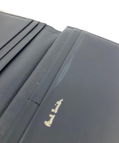 PAUL SMITH（ポールスミス）Paul Smith (ポールスミス) Paul Smith 長財布 ブラックの古着・服飾アイテム