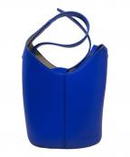 CHARLES & KEITHチャールズアンドキース）の古着「CHARLES & KEITH ショルダーバッグ」｜ブルー