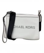 MICHAEL KORSマイケル・コース）の古着「MICHAEL KORS ショルダーバッグ」｜ホワイト