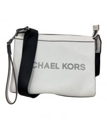 MICHAEL KORS（マイケル・コース）の古着「MICHAEL KORS ショルダーバッグ」｜ホワイト