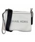 MICHAEL KORS（マイケル・コース）の古着「MICHAEL KORS ショルダーバッグ」｜ホワイト