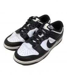NIKE（ナイキ）の古着「NIKE DUNK LOW RETRO スニーカー」｜ブラック×ホワイト