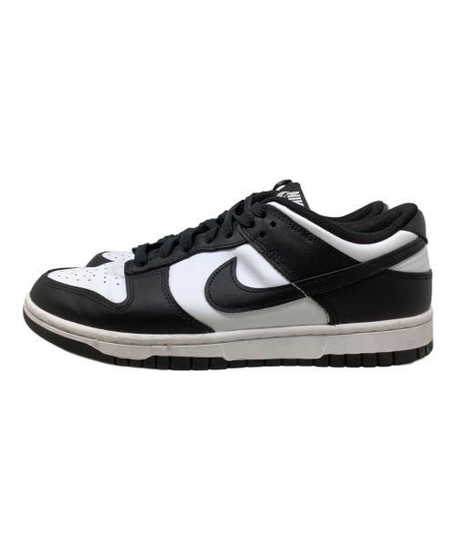 NIKE（ナイキ）NIKE (ナイキ) NIKE DUNK LOW RETRO スニーカー ブラック×ホワイト サイズ:26㎝の古着・服飾アイテム