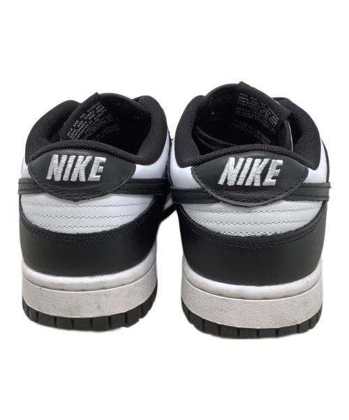 NIKE（ナイキ）NIKE (ナイキ) NIKE DUNK LOW RETRO スニーカー ブラック×ホワイト サイズ:26㎝の古着・服飾アイテム