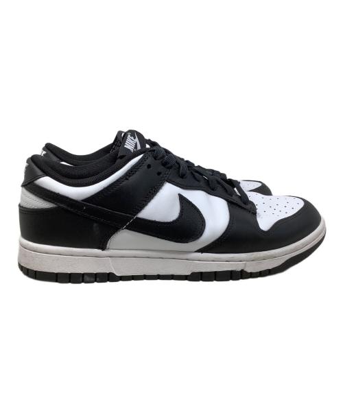 NIKE（ナイキ）NIKE (ナイキ) NIKE DUNK LOW RETRO スニーカー ブラック×ホワイト サイズ:26㎝の古着・服飾アイテム