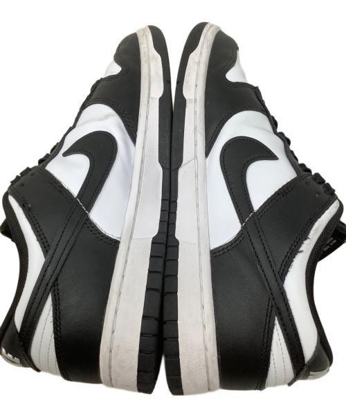 NIKE（ナイキ）NIKE (ナイキ) NIKE DUNK LOW RETRO スニーカー ブラック×ホワイト サイズ:26㎝の古着・服飾アイテム