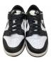 中古・古着 NIKE (ナイキ) NIKE DUNK LOW RETRO スニーカー ブラック×ホワイト サイズ:26㎝：7000円