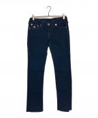 TRUE RELIGIONトゥルー レリジョン）の古着「TRUE RELIGION デニムパンツ」｜インディゴ