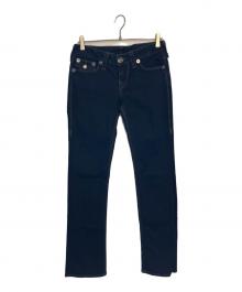 TRUE RELIGION（トゥルー レリジョン）の古着「TRUE RELIGION デニムパンツ」｜インディゴ