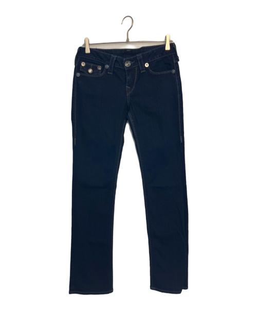 TRUE RELIGION（トゥルー レリジョン）TRUE RELIGION (トゥルー レリジョン) TRUE RELIGION デニムパンツ インディゴ サイズ:W29の古着・服飾アイテム