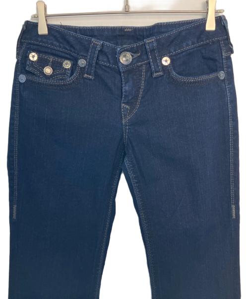 TRUE RELIGION（トゥルー レリジョン）TRUE RELIGION (トゥルー レリジョン) TRUE RELIGION デニムパンツ インディゴ サイズ:W29の古着・服飾アイテム