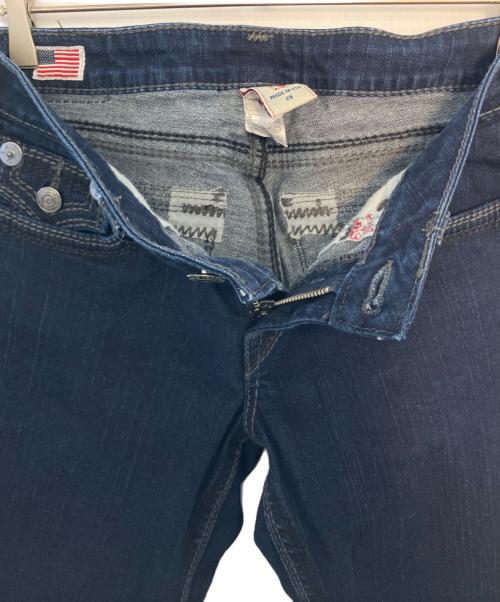 TRUE RELIGION（トゥルー レリジョン）TRUE RELIGION (トゥルー レリジョン) TRUE RELIGION デニムパンツ インディゴ サイズ:W29の古着・服飾アイテム