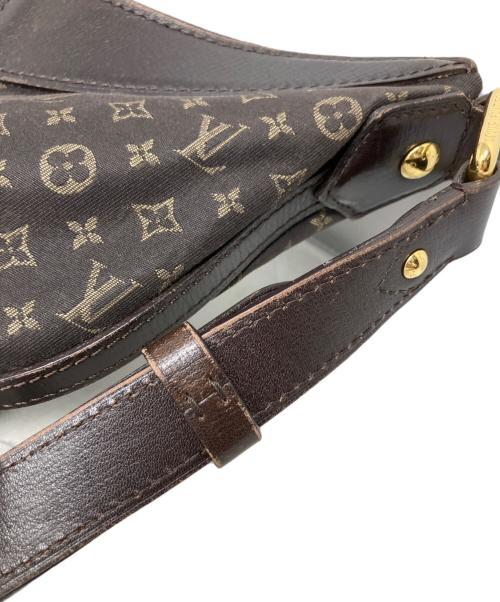 LOUIS VUITTON（ルイ ヴィトン）LOUIS VUITTON (ルイ ヴィトン) LOUIS VUITTON ラプソディー ショルダーバッグ ブラウンの古着・服飾アイテム