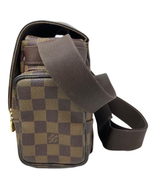 LOUIS VUITTON（ルイ ヴィトン）LOUIS VUITTON (ルイ ヴィトン) LOUIS VUITTON ダミエ リポーター・メルヴィール ショルダーバッグの古着・服飾アイテム