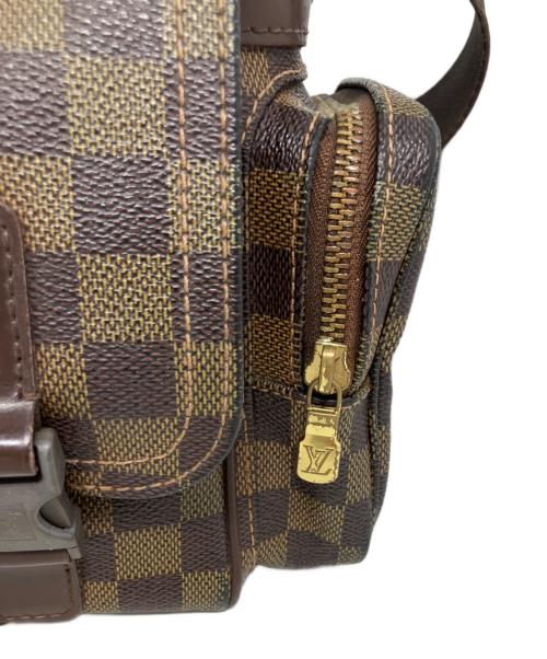 LOUIS VUITTON（ルイ ヴィトン）LOUIS VUITTON (ルイ ヴィトン) LOUIS VUITTON ダミエ リポーター・メルヴィール ショルダーバッグの古着・服飾アイテム