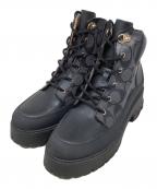 COACHコーチ）の古着「COACH ROYCE SIG BOOT ハイカットスニーカー」｜ブラウン