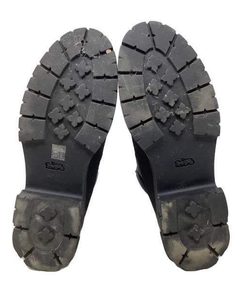 COACH（コーチ）COACH (コーチ) COACH ROYCE SIG BOOT ハイカットスニーカー ブラウン サイズ:24cmの古着・服飾アイテム