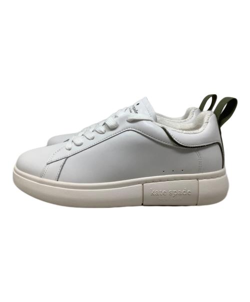 Kate Spade（ケイトスペード）Kate Spade (ケイトスペード) Kate Spade PIPER SNEAKER スニーカー ホワイト サイズ:24.5cmの古着・服飾アイテム