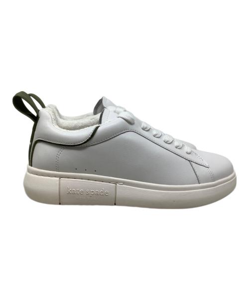 Kate Spade（ケイトスペード）Kate Spade (ケイトスペード) Kate Spade PIPER SNEAKER スニーカー ホワイト サイズ:24.5cmの古着・服飾アイテム