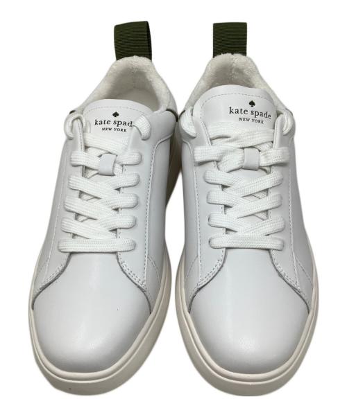 Kate Spade（ケイトスペード）Kate Spade (ケイトスペード) Kate Spade PIPER SNEAKER スニーカー ホワイト サイズ:24.5cmの古着・服飾アイテム