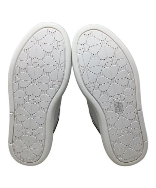 Kate Spade（ケイトスペード）Kate Spade (ケイトスペード) Kate Spade PIPER SNEAKER スニーカー ホワイト サイズ:24.5cmの古着・服飾アイテム