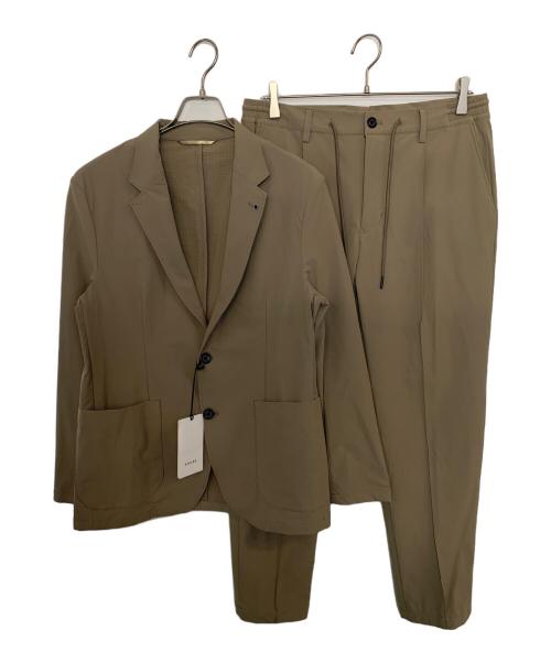 AOURE（アウール）AOURE (アウール) AOURE セットアップ ベージュ サイズ:M 未使用品の古着・服飾アイテム