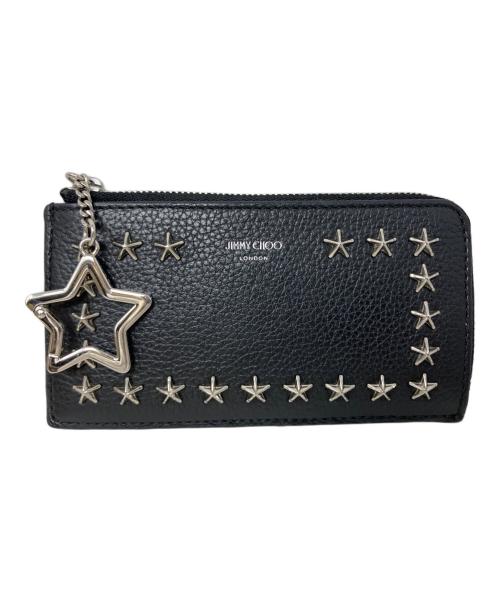 JIMMY CHOO（ジミーチュウ）JIMMY CHOO (ジミーチュウ) JIMMY CHOO フラグメントケース ブラックの古着・服飾アイテム