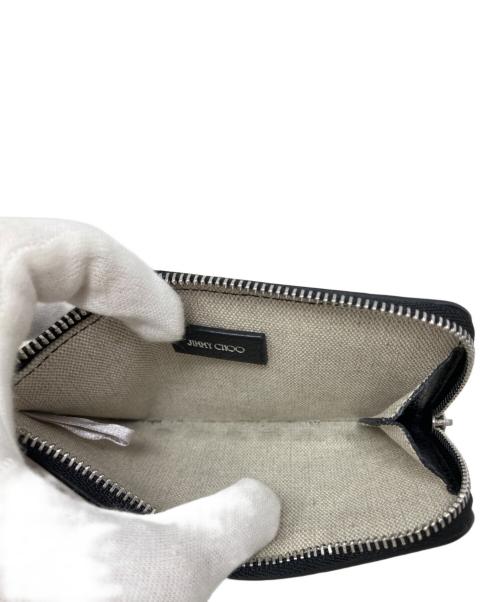 JIMMY CHOO（ジミーチュウ）JIMMY CHOO (ジミーチュウ) JIMMY CHOO フラグメントケース ブラックの古着・服飾アイテム