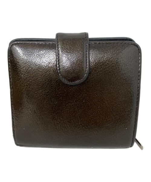 CHANEL（シャネル）CHANEL (シャネル) CHANEL 2つ折り財布 ブラウンの古着・服飾アイテム