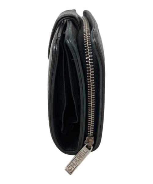 CHANEL（シャネル）CHANEL (シャネル) CHANEL 2つ折り財布 ブラウンの古着・服飾アイテム