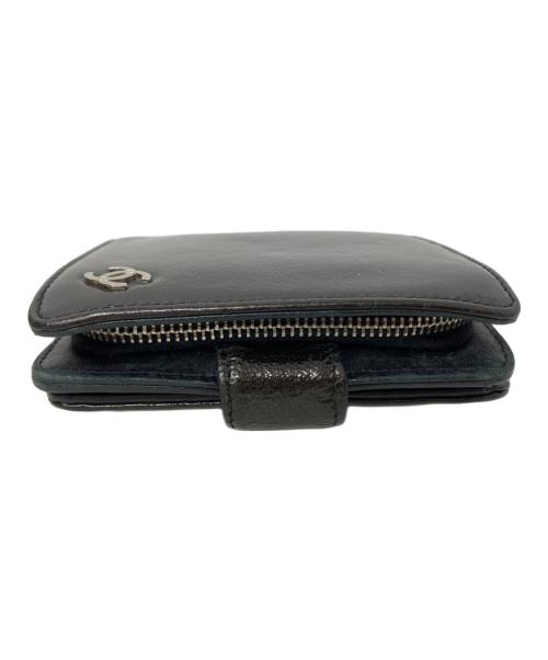 CHANEL（シャネル）CHANEL (シャネル) CHANEL 2つ折り財布 ブラウンの古着・服飾アイテム