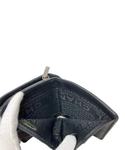 CHANEL（シャネル）CHANEL (シャネル) CHANEL 2つ折り財布 ブラウンの古着・服飾アイテム