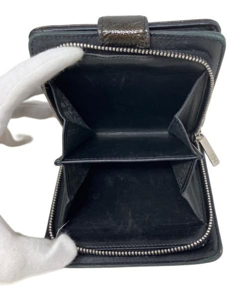 CHANEL（シャネル）CHANEL (シャネル) CHANEL 2つ折り財布 ブラウンの古着・服飾アイテム