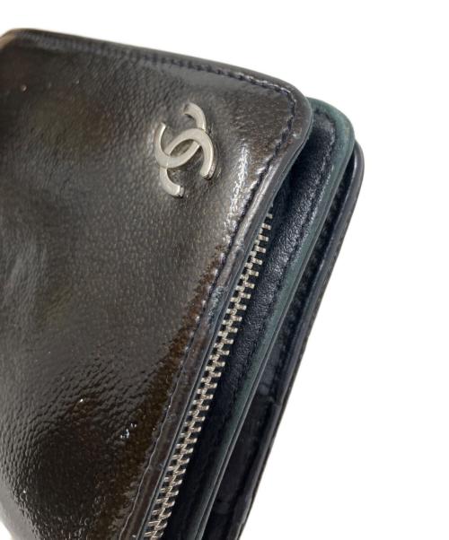 CHANEL（シャネル）CHANEL (シャネル) CHANEL 2つ折り財布 ブラウンの古着・服飾アイテム