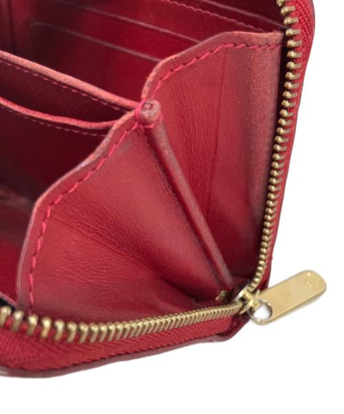 LOUIS VUITTON（ルイ ヴィトン）LOUIS VUITTON (ルイ ヴィトン) LOUIS VUITTON ヴェルニ ジッピーコインパース 財布 レッドの古着・服飾アイテム