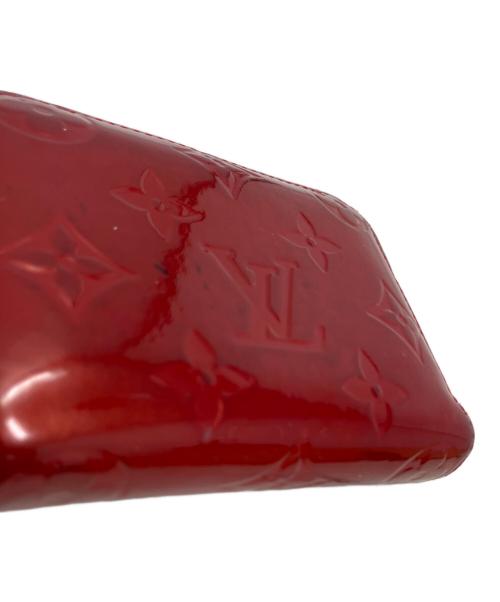 LOUIS VUITTON（ルイ ヴィトン）LOUIS VUITTON (ルイ ヴィトン) LOUIS VUITTON ヴェルニ ジッピーコインパース 財布 レッドの古着・服飾アイテム