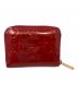 LOUIS VUITTON (ルイ ヴィトン) LOUIS VUITTON ヴェルニ ジッピーコインパース 財布 レッド：20000円