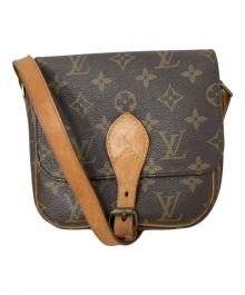 LOUIS VUITTON（ルイ ヴィトン）の古着「LOUIS VUITTON モノグラム カルトシエールPM ショルダーバッグ」