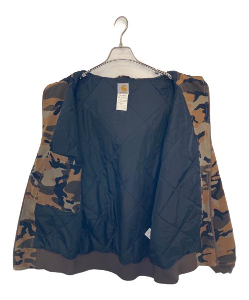 CarHartt（カーハート）CarHartt (カーハート) CarHartt アクティブジャケット ブラウン サイズ:XLの古着・服飾アイテム
