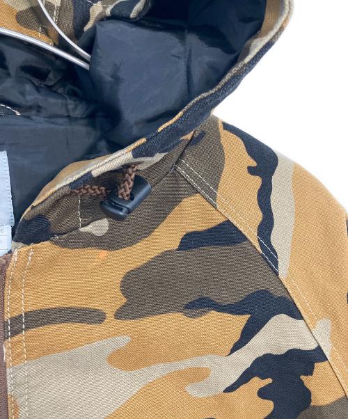 CarHartt（カーハート）CarHartt (カーハート) CarHartt アクティブジャケット ブラウン サイズ:XLの古着・服飾アイテム