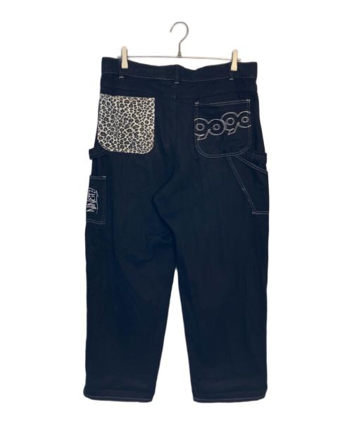 9090（9090）9090 (9090) 9090 インターパンツ ブラック サイズ:XLの古着・服飾アイテム